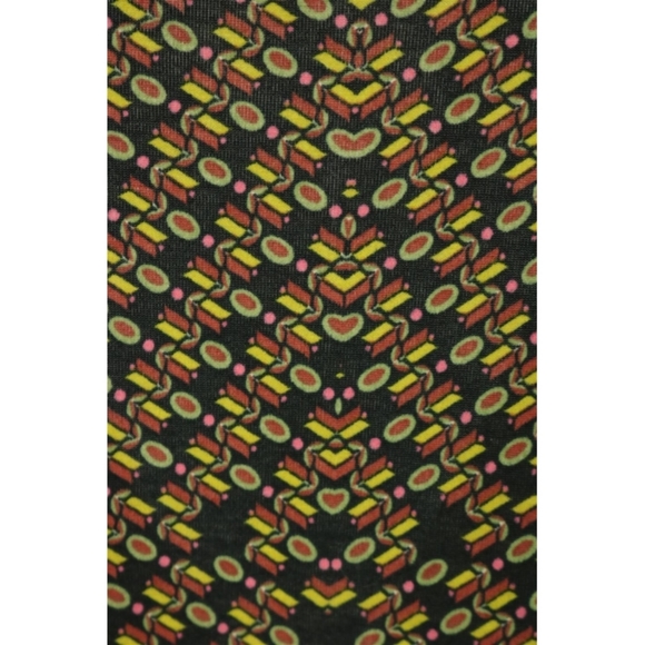 LULAROE IRMA MULTI-COLORED PATTERN | SIZE SMALL - Picture 4 of 5